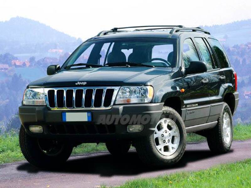 Jeep Grand Cherokee 2.7 CRD cat Laredo LX