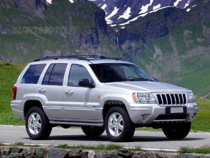 Jeep Grand Cherokee 2.7 CRD cat Limited 