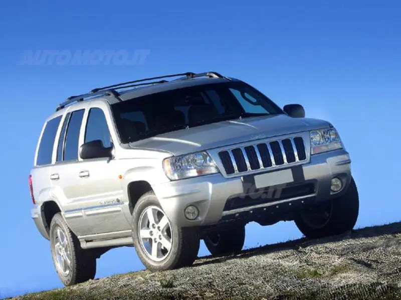 Jeep Grand Cherokee 2.7 CRD cat Overland