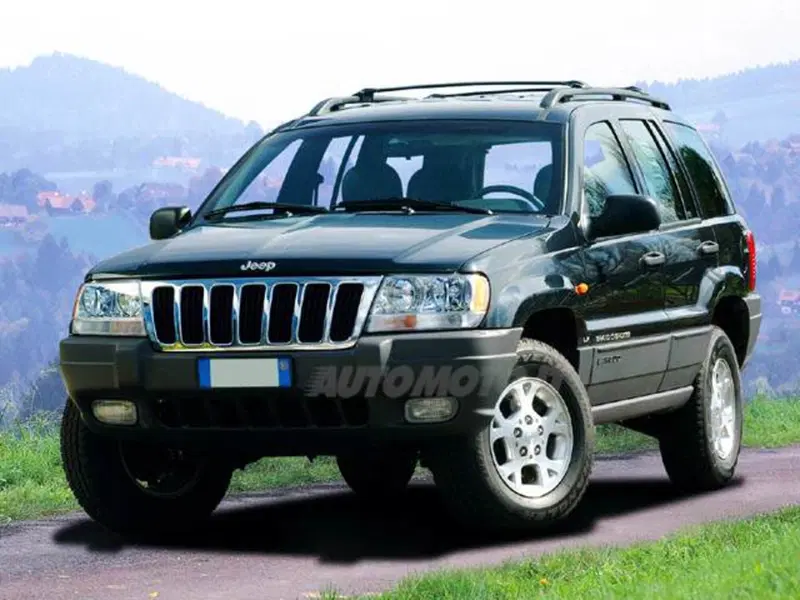 Jeep Grand Cherokee 3.1 TD cat Laredo