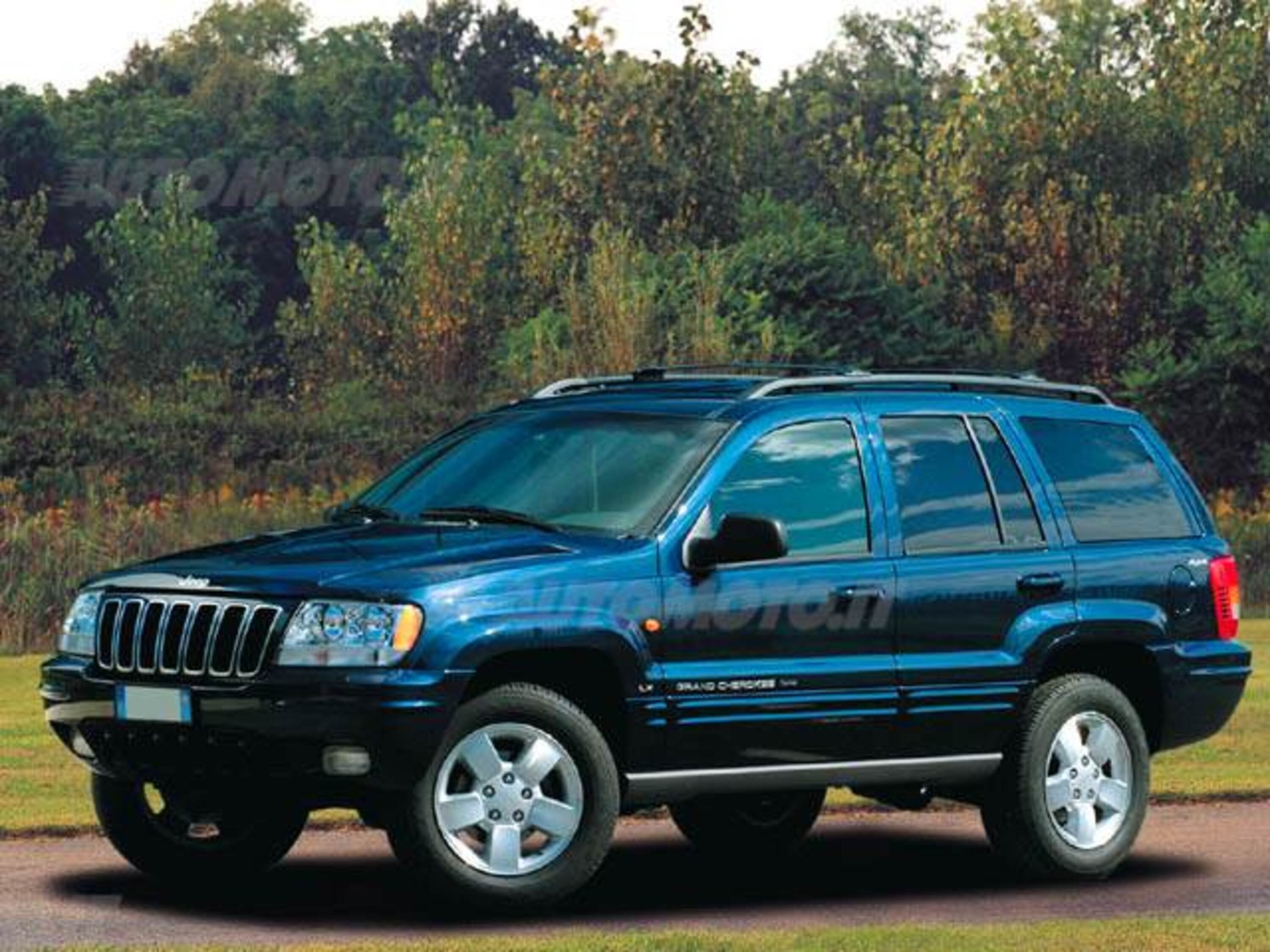 Jeep Grand Cherokee 3.1 TD cat Limited my 01