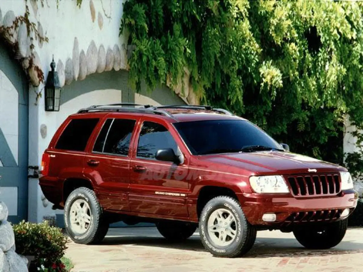 Jeep Grand Cherokee 4.0 cat Limited