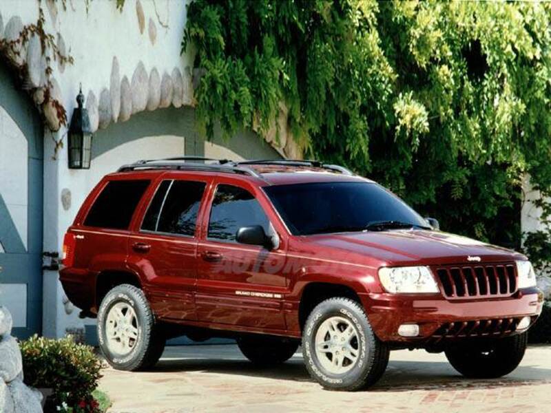 Jeep Grand Cherokee 4.0 cat Limited 