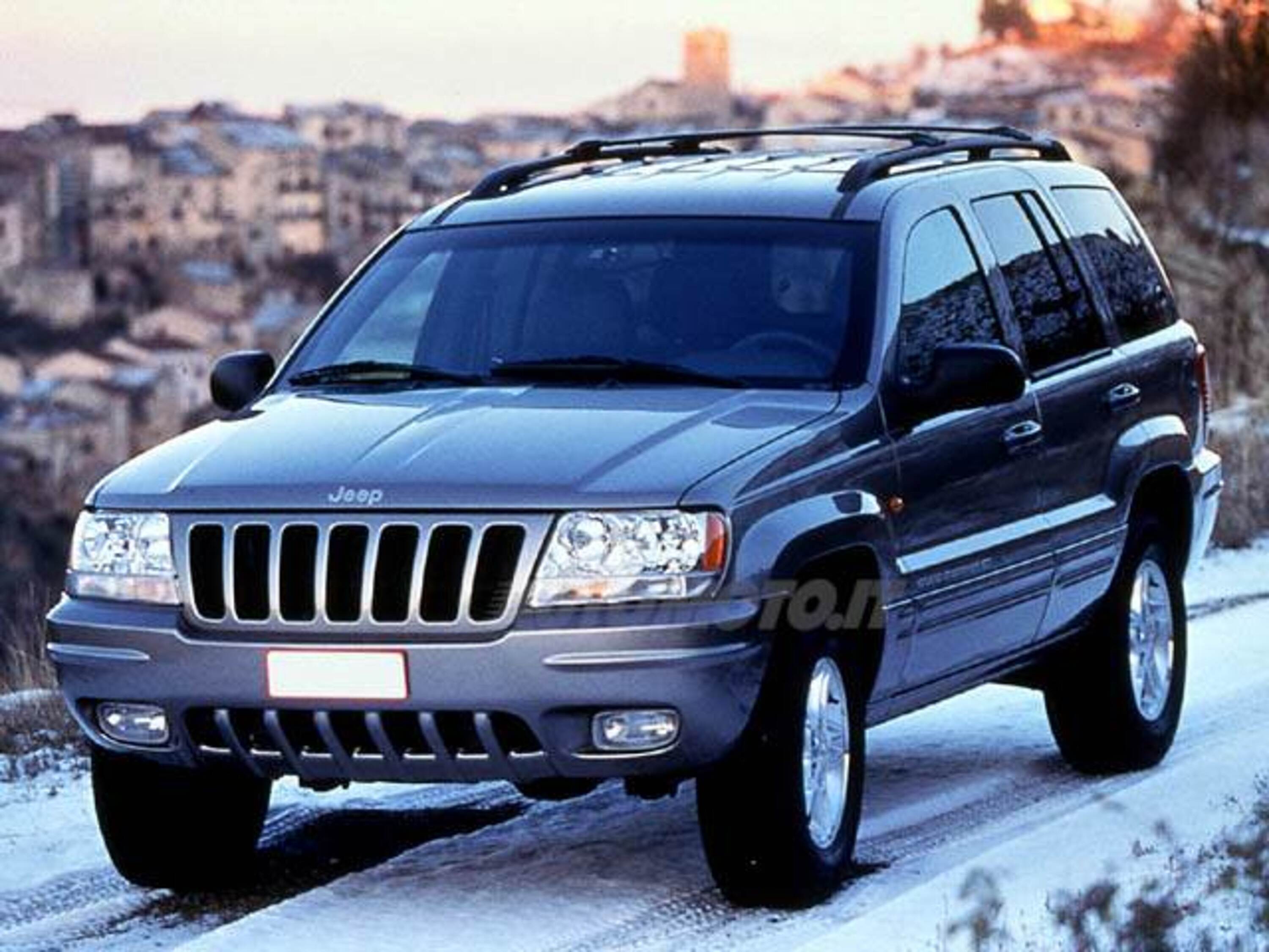 Jeep Grand Cherokee 4.7 V8 cat Limited (01/2000 - 02/2001): prezzo e scheda  tecnica 