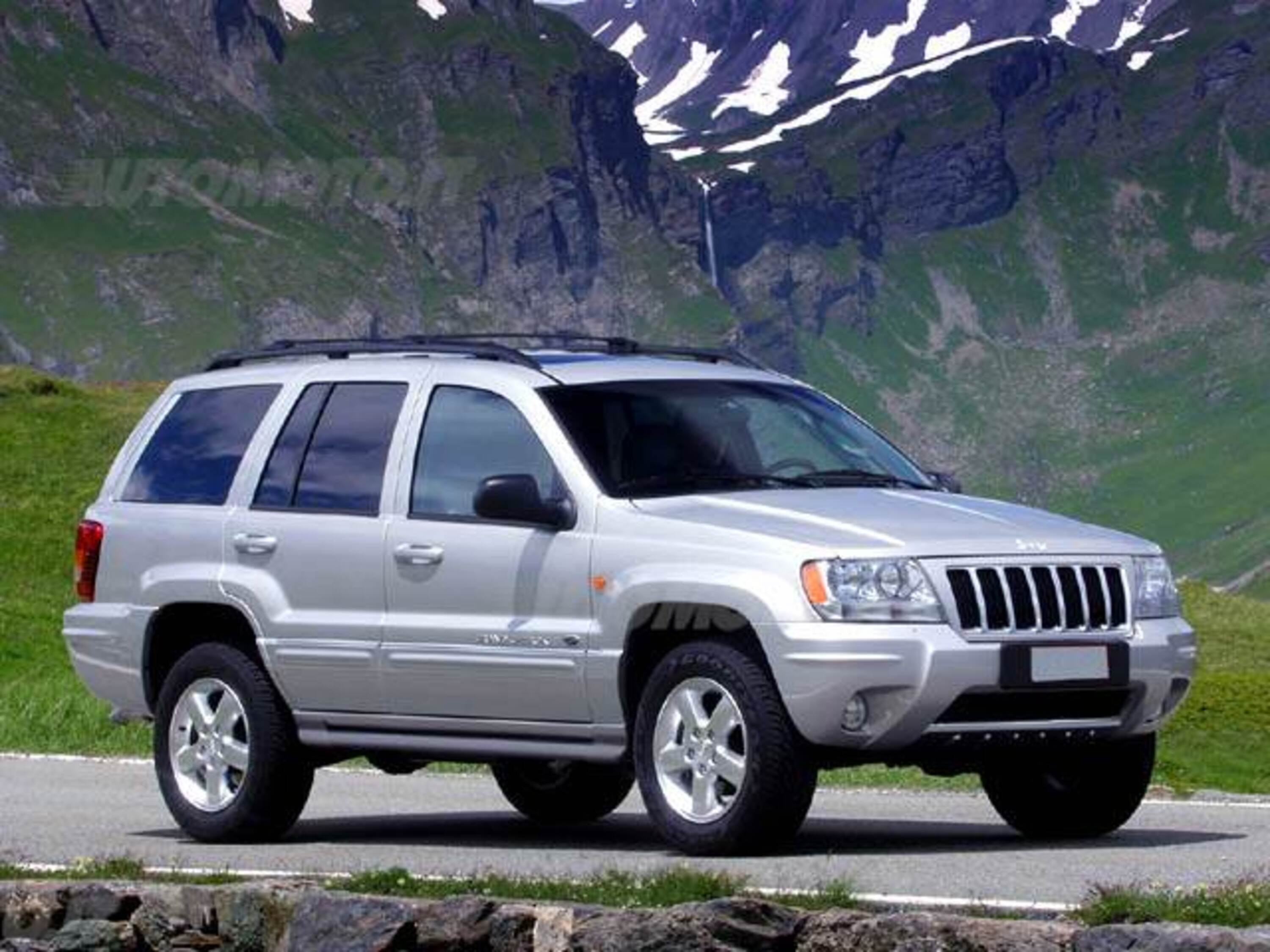 Jeep Grand Cherokee 4.7 V8 cat Limited 