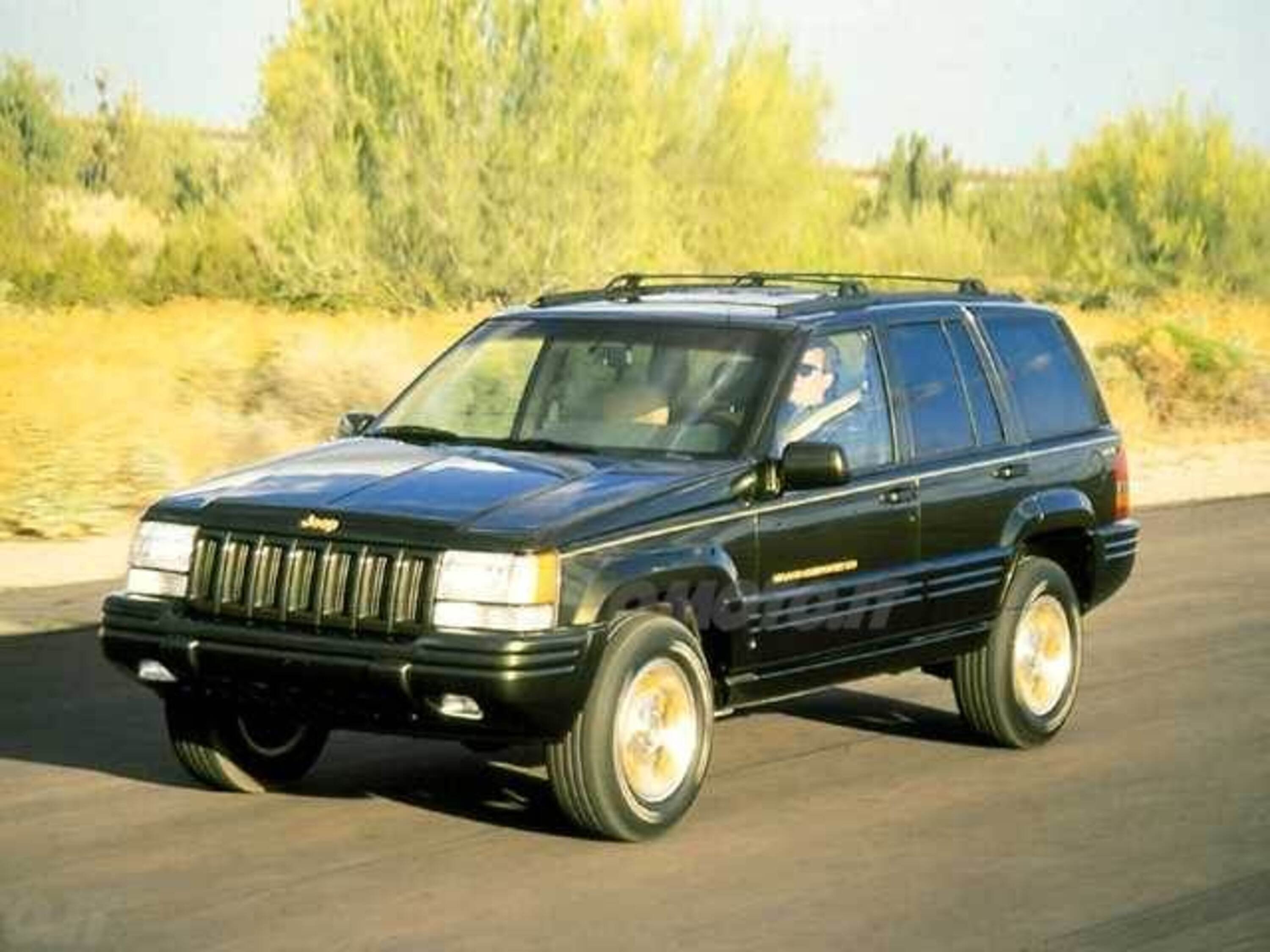 Jeep Grand Cherokee 5.2 (EU) 4WD aut. Quadra-Trac Limited my 97