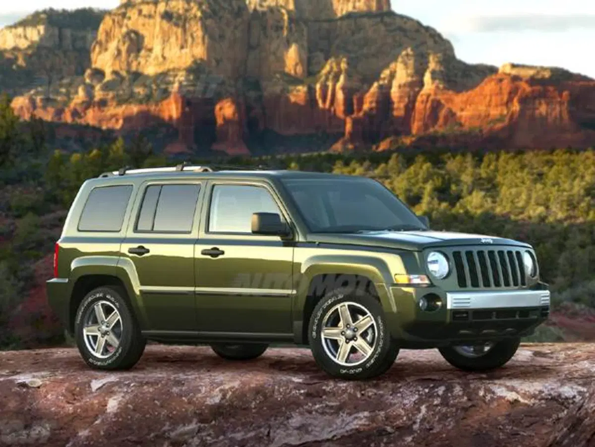 Jeep Patriot 2.0 Turbodiesel DPF Sport