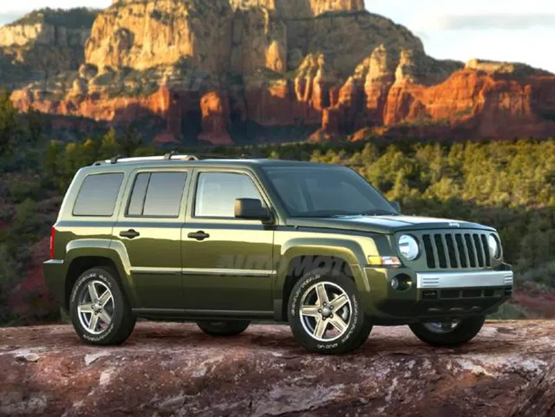 Jeep Patriot 2.0 Turbodiesel DPF Sport