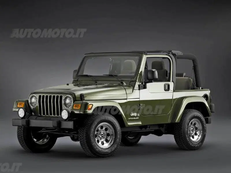 Jeep Wrangler 2.4 cat Sport 65th Anniversary