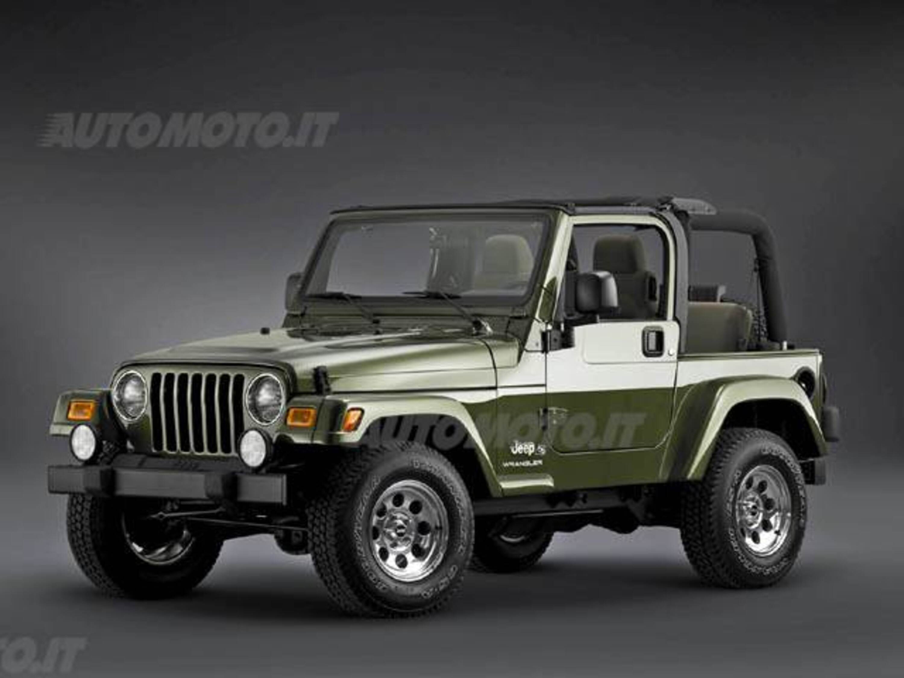 Listino Jeep Wrangler 1989 07 Usate Automoto it