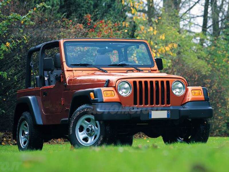 Jeep Wrangler 2.5 cat jeepclub.it