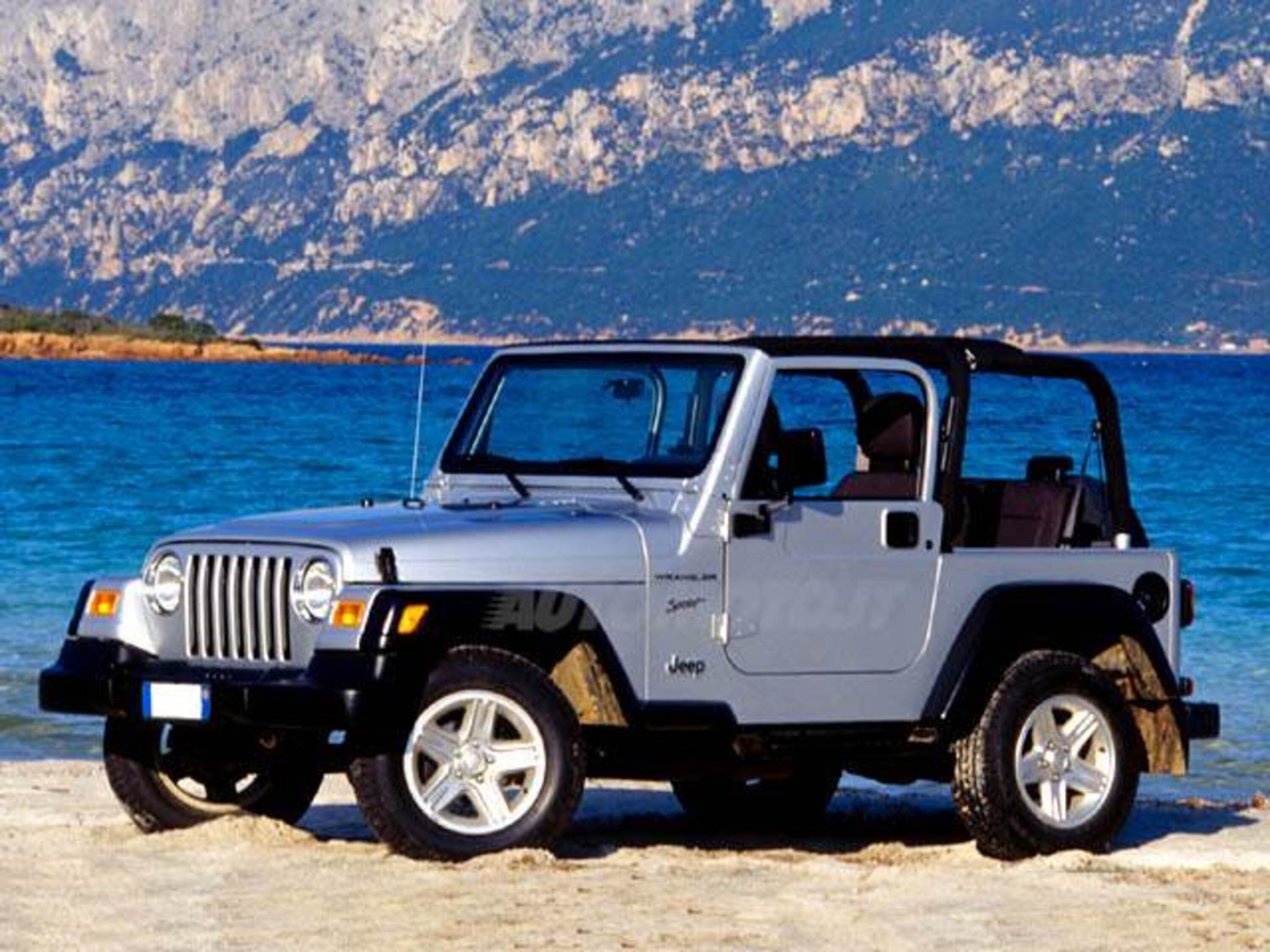 Jeep Wrangler 2.5 cat Connection