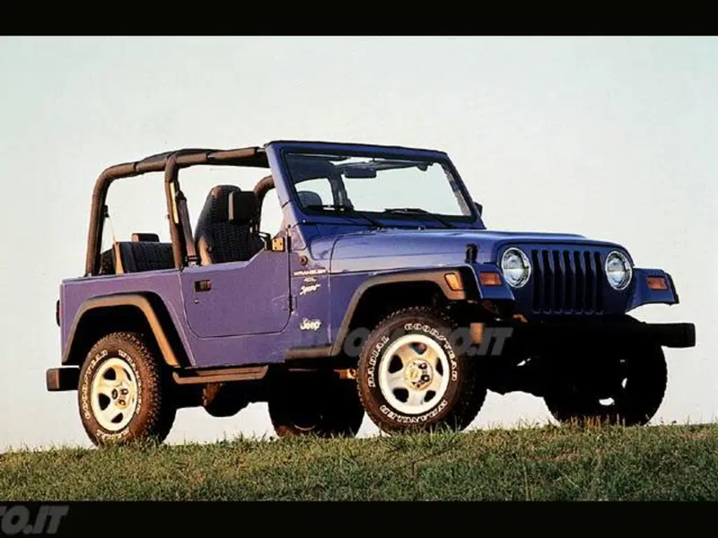 Jeep Wrangler 2.5 cat Soft top (EU)