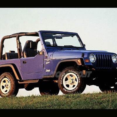 Jeep Wrangler  cat Soft top (EU) (10/1997 - 11/1998): prezzo e scheda  tecnica 