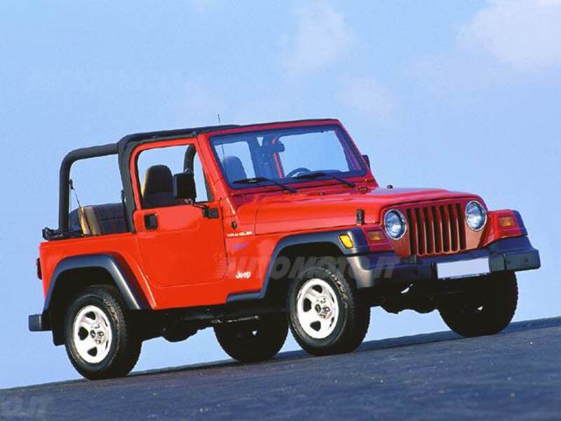 Jeep Wrangler 2.5 cat Sport 