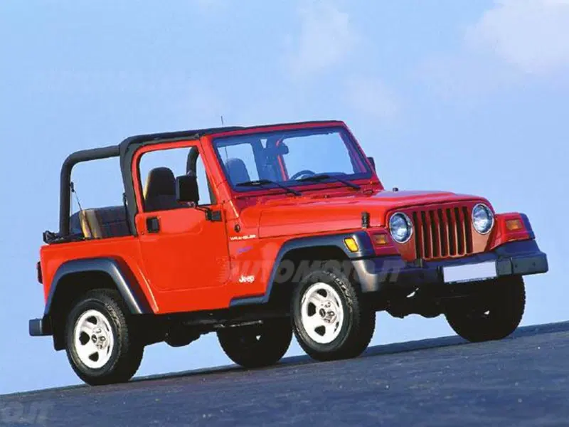 Jeep Wrangler 4.0 cat Sport