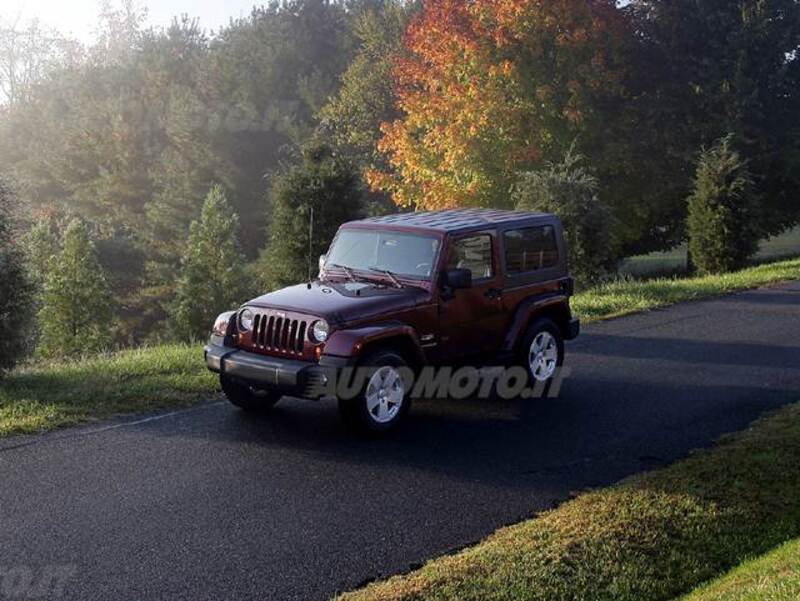 Jeep Wrangler 2.8 CRD Sahara