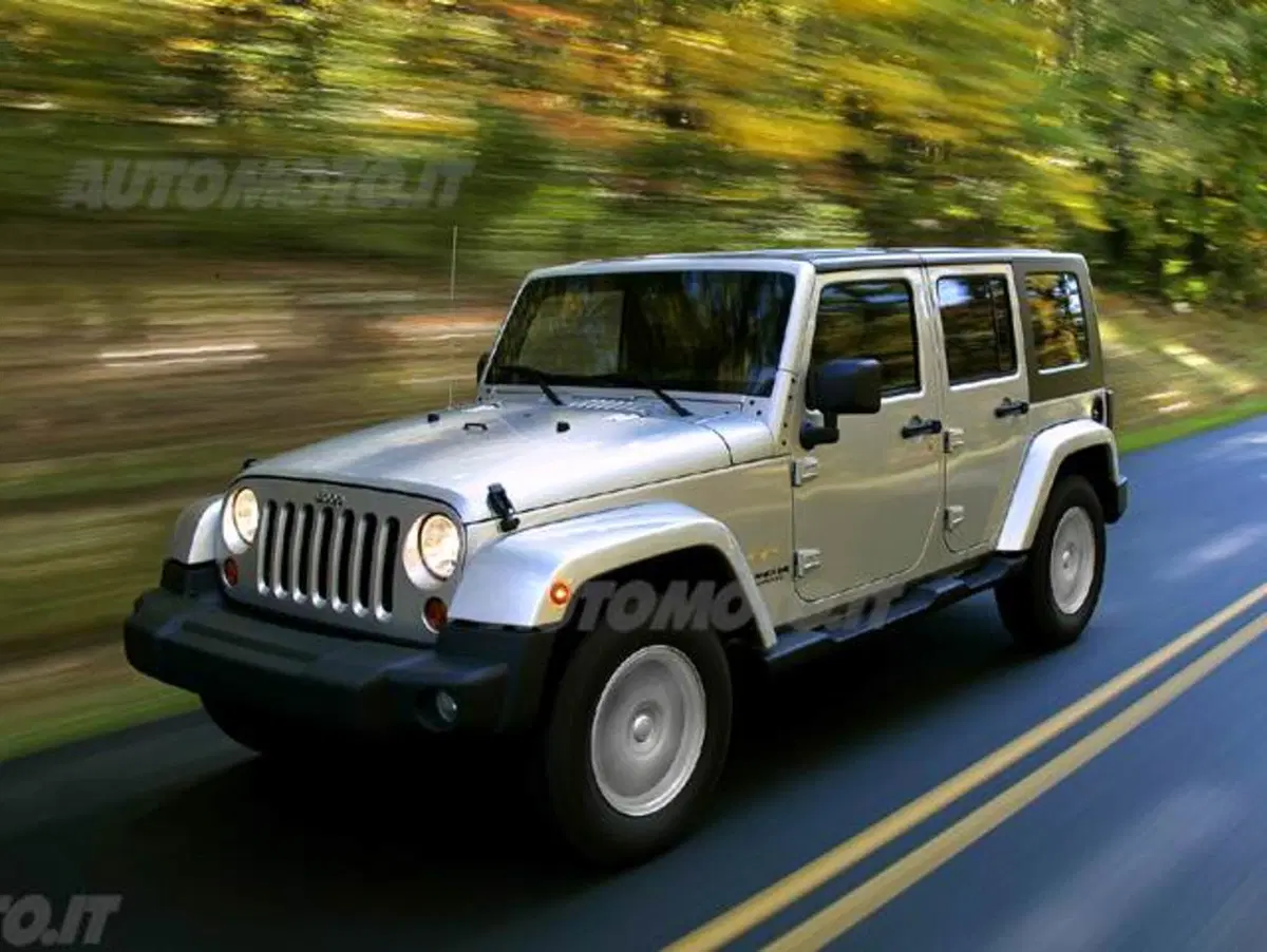 Jeep Wrangler Unlimited 2.8 CRD DPF Sport
