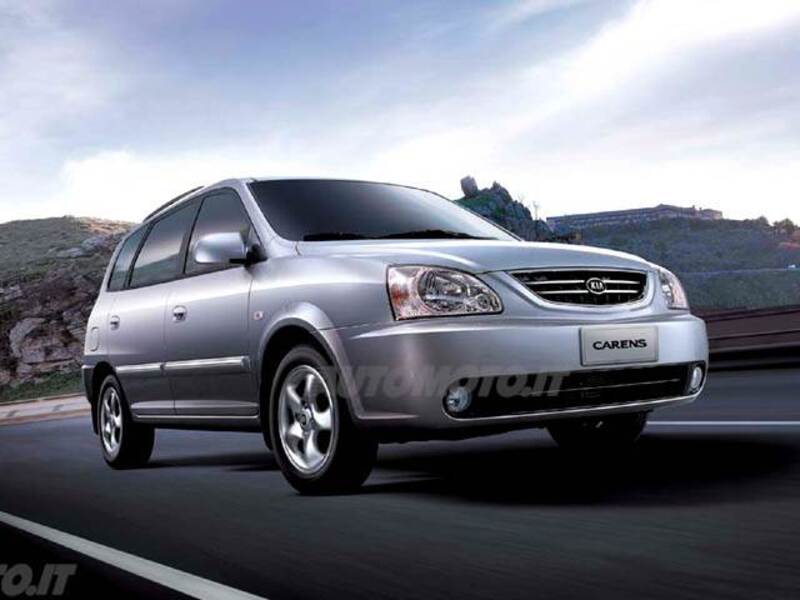 Kia Carens (2000-08)