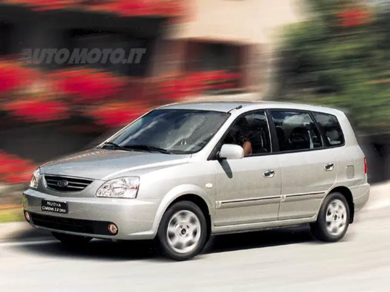Kia Carens 2.0 16V CRDi LX