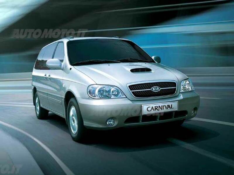 Kia Carnival 2.9 16V CRDi cat Class