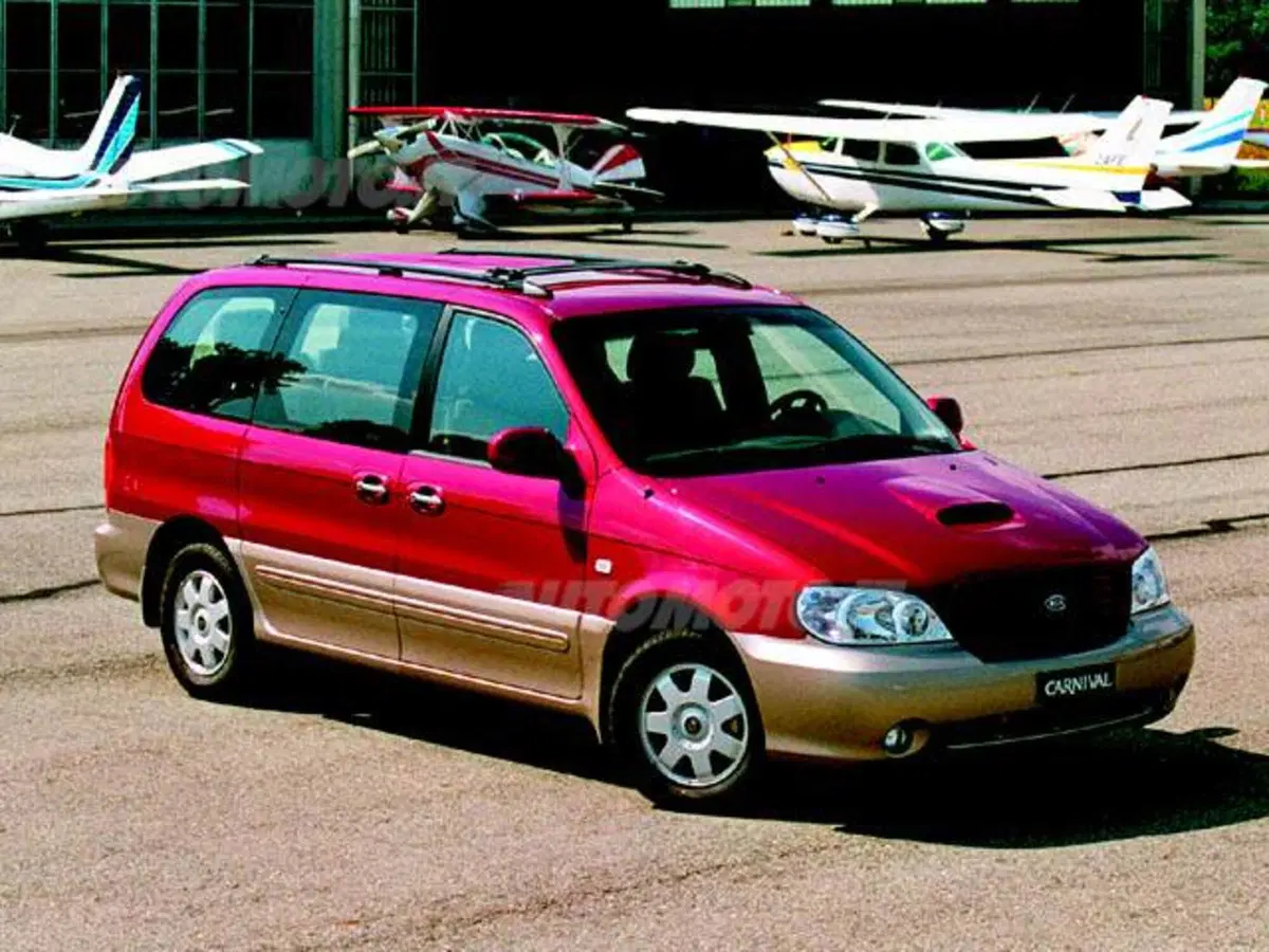 Kia Carnival 2.9 16V CRDi cat EX Top