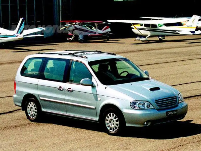 Kia Carnival 2.9 16V CRDi cat EX Comfort