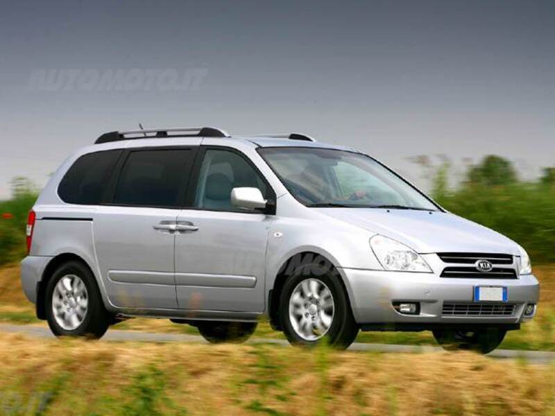 Kia Carnival 2.9 16V CRDi VGT Family