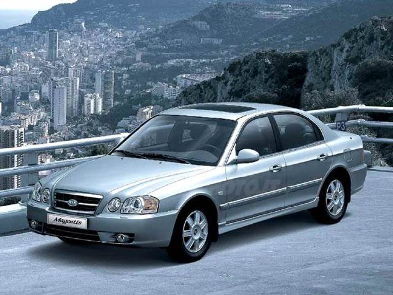 Kia Magentis (2003-06)