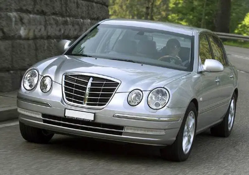Kia Opirus (2003-08)