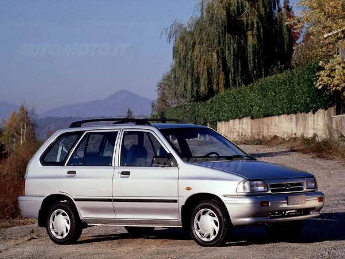 Kia Pride Sport Wagon 1.3 cat Wagon Comfort