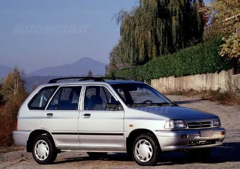 Kia Pride Sport Wagon (1998-00)