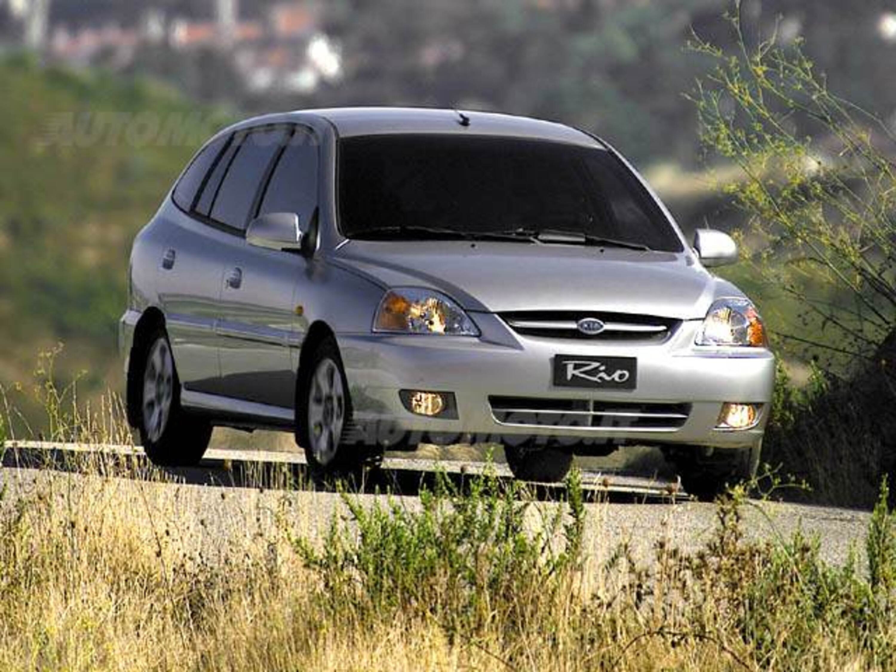 Kia Rio Sport Wagon (2000-05)