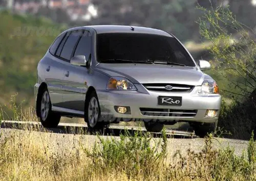 Kia Rio Sport Wagon (2000-05)