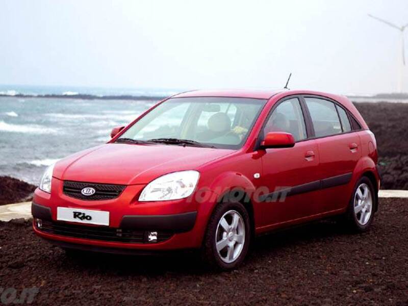 Kia Rio (2005-09)