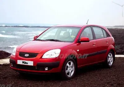 Kia Rio (2005-09)