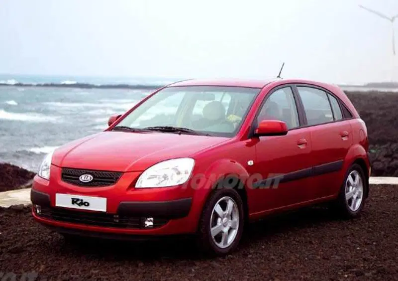 Kia Rio (2005-09)