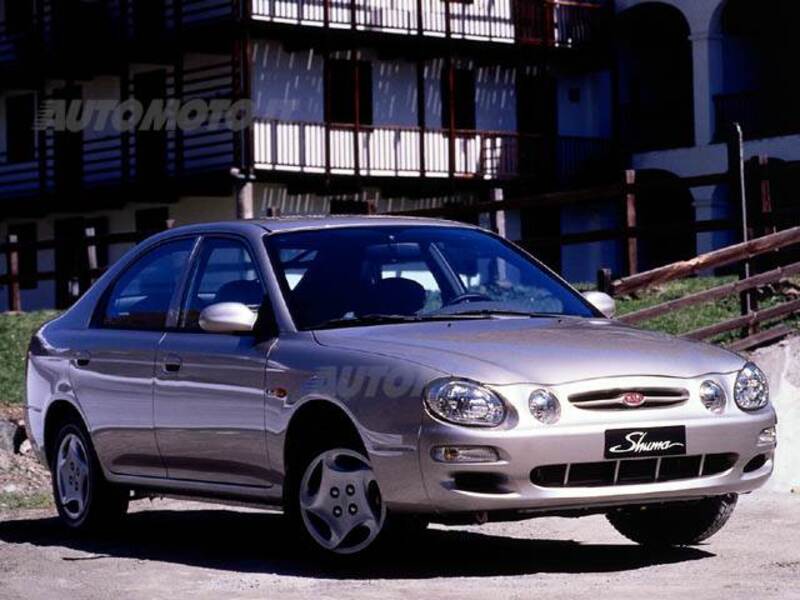 Kia Shuma (1998-01)