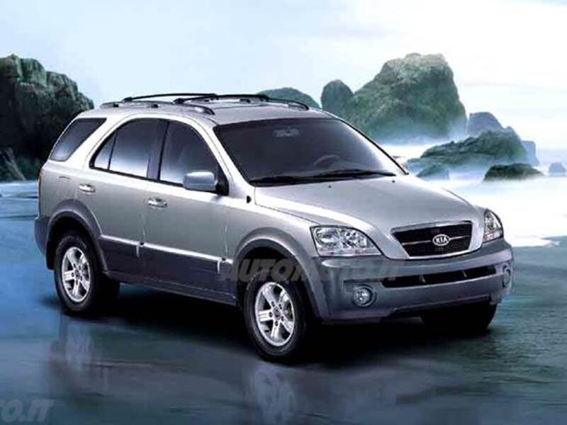 Kia Sorento 2.5 16V CRDI 4WD Active Class 