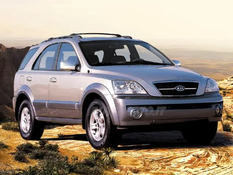 Kia Sorento 2.5 16V CRDI 4WD Active