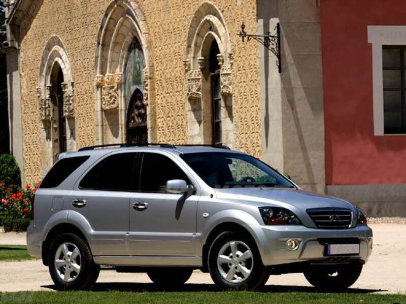 Kia Sorento 2.5 16V CRDI VGT 4WD Act. Class