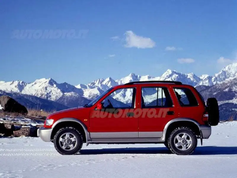 Kia Sportage 2.0 TDI cat 5p. 4x4 Comfort