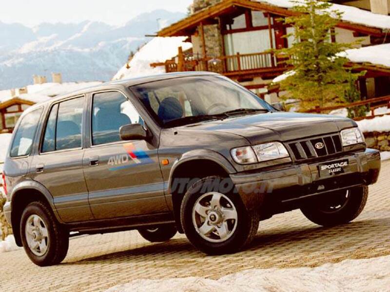 Kia Sportage (1994-04)