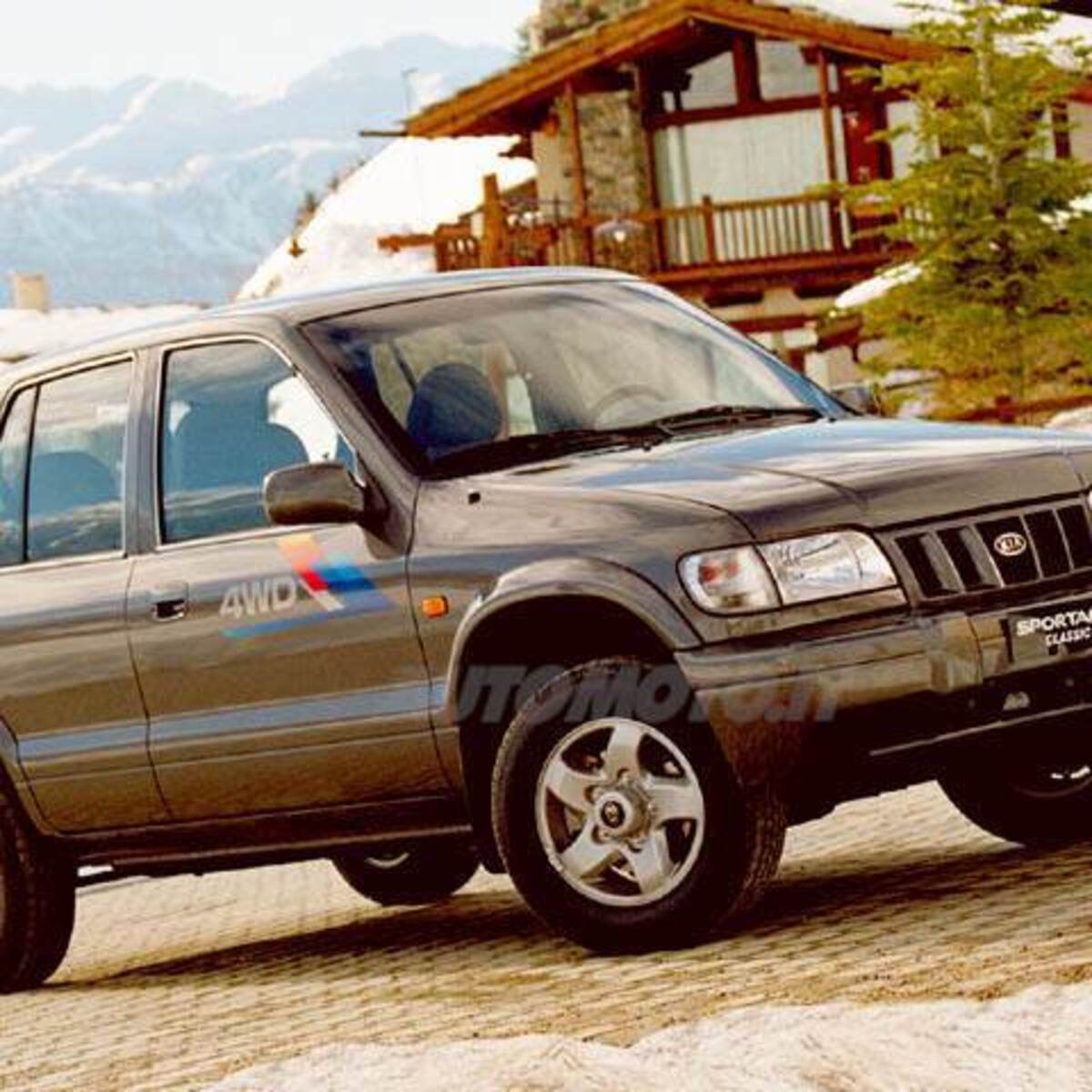 Kia Sportage (1994-04)