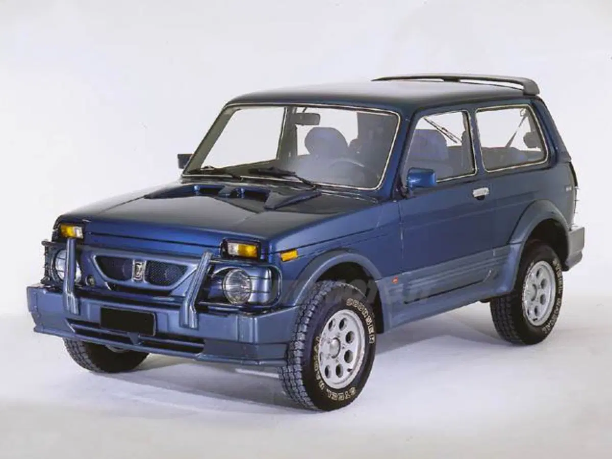 Lada Niva 1.7i cat Everest