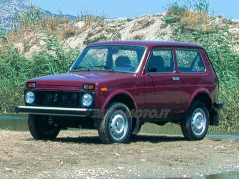 Lada Niva 1.7 cat MPi Dual fuel metano