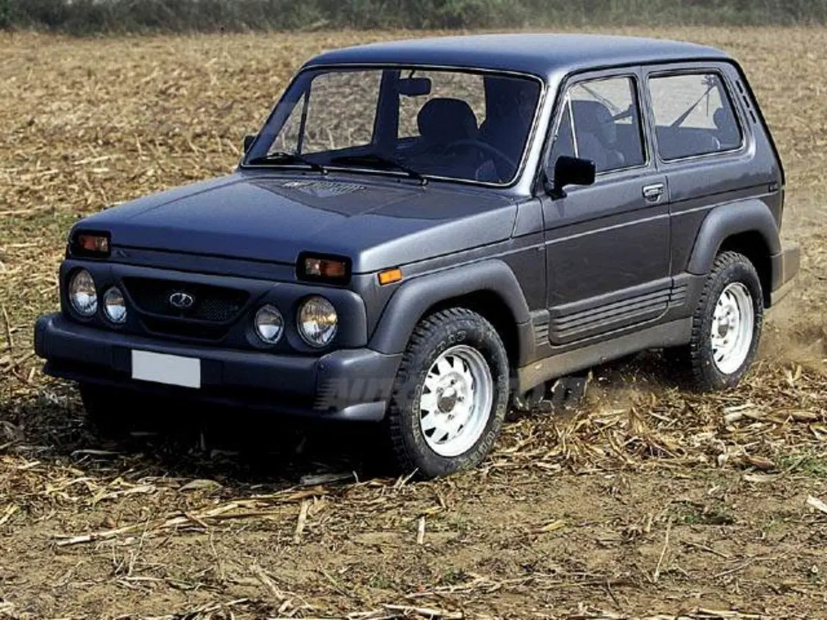 Lada Niva 1.7i cat GLX