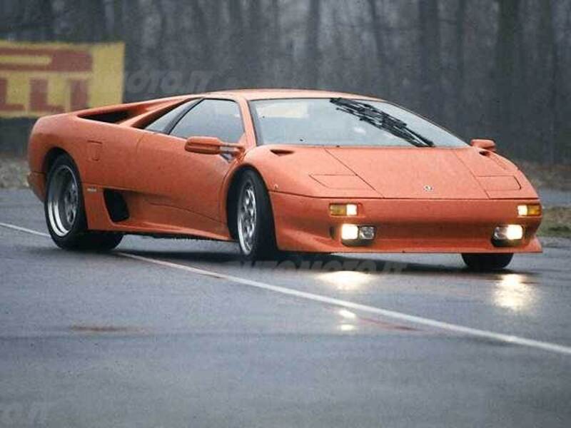 Lamborghini Diablo Coupé Diablo 