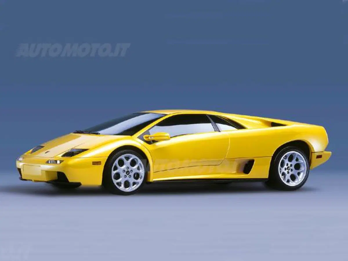 Lamborghini Diablo Coupé 6.0 SE