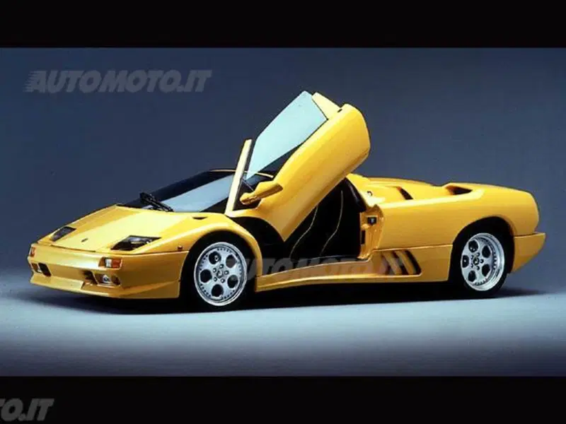 Lamborghini Diablo Cabrio Roadster VT